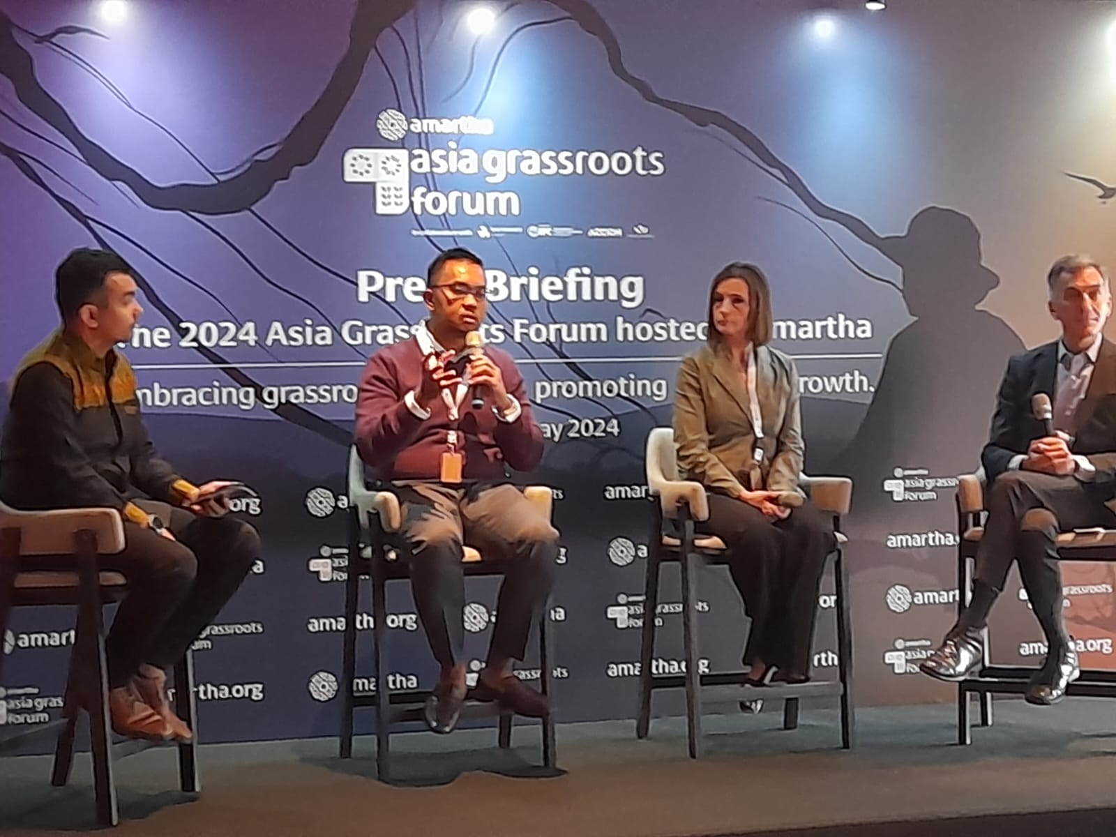 Dorong Potensi Ekonomi Akar Rumput di Asia, Amartha Gelar The 2024 Asia Grassroots Forum