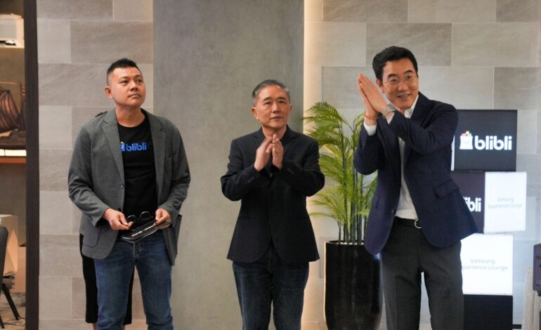 Kolaborasi Omnichannel Blibli dan Perangkat Pintar Samsung untuk Pengalaman Berbelanja Terintegrasi