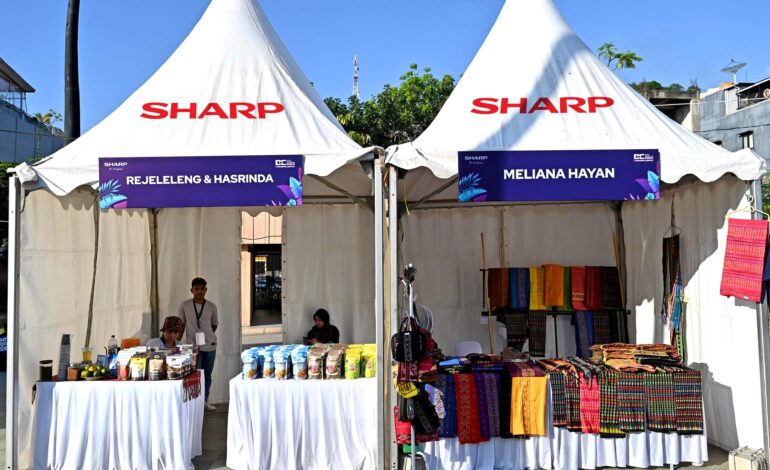 Libatkan Masyarakat Labuan Bajo, Sharp Gelar Dealer Convention 2024