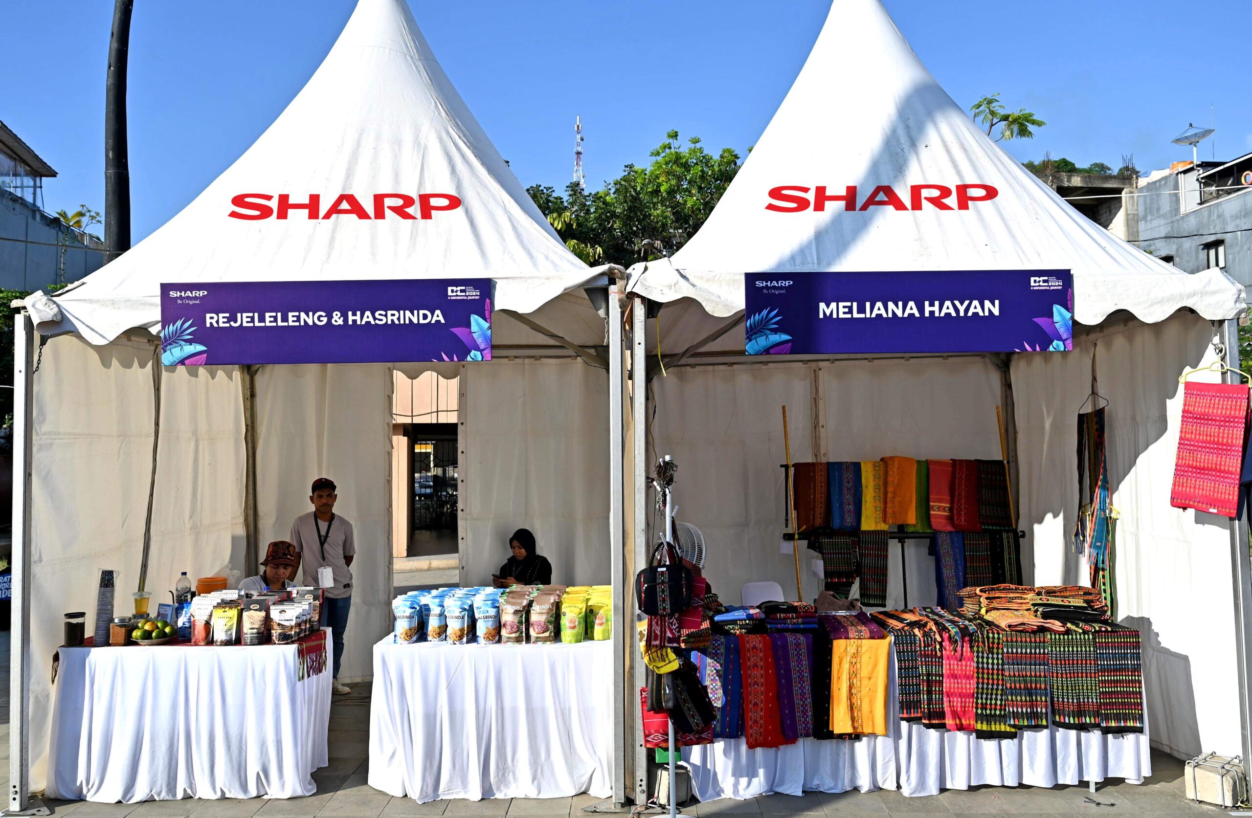 Libatkan Masyarakat Labuan Bajo, Sharp Gelar Dealer Convention 2024