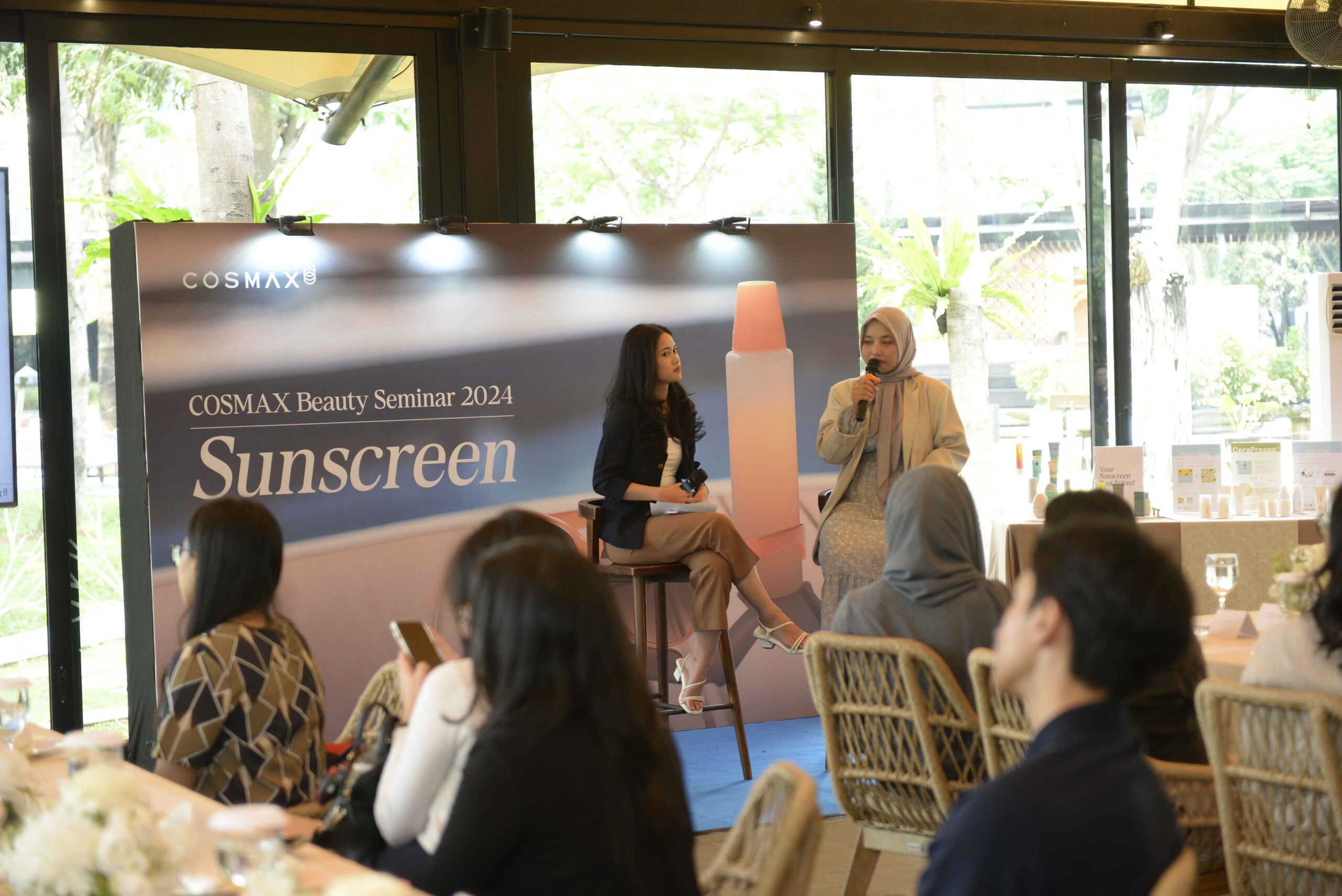 COSMAX Beauty Seminar Bekali Influencer Untuk Cerdas Mengenai Sunscreen