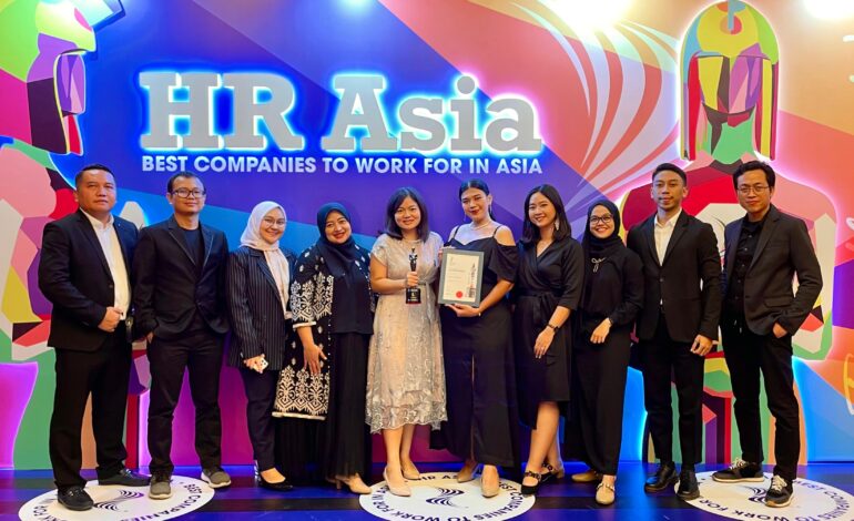 Amartha Raih Best Companies to Work in Asia oleh HR Asia Awards 2024