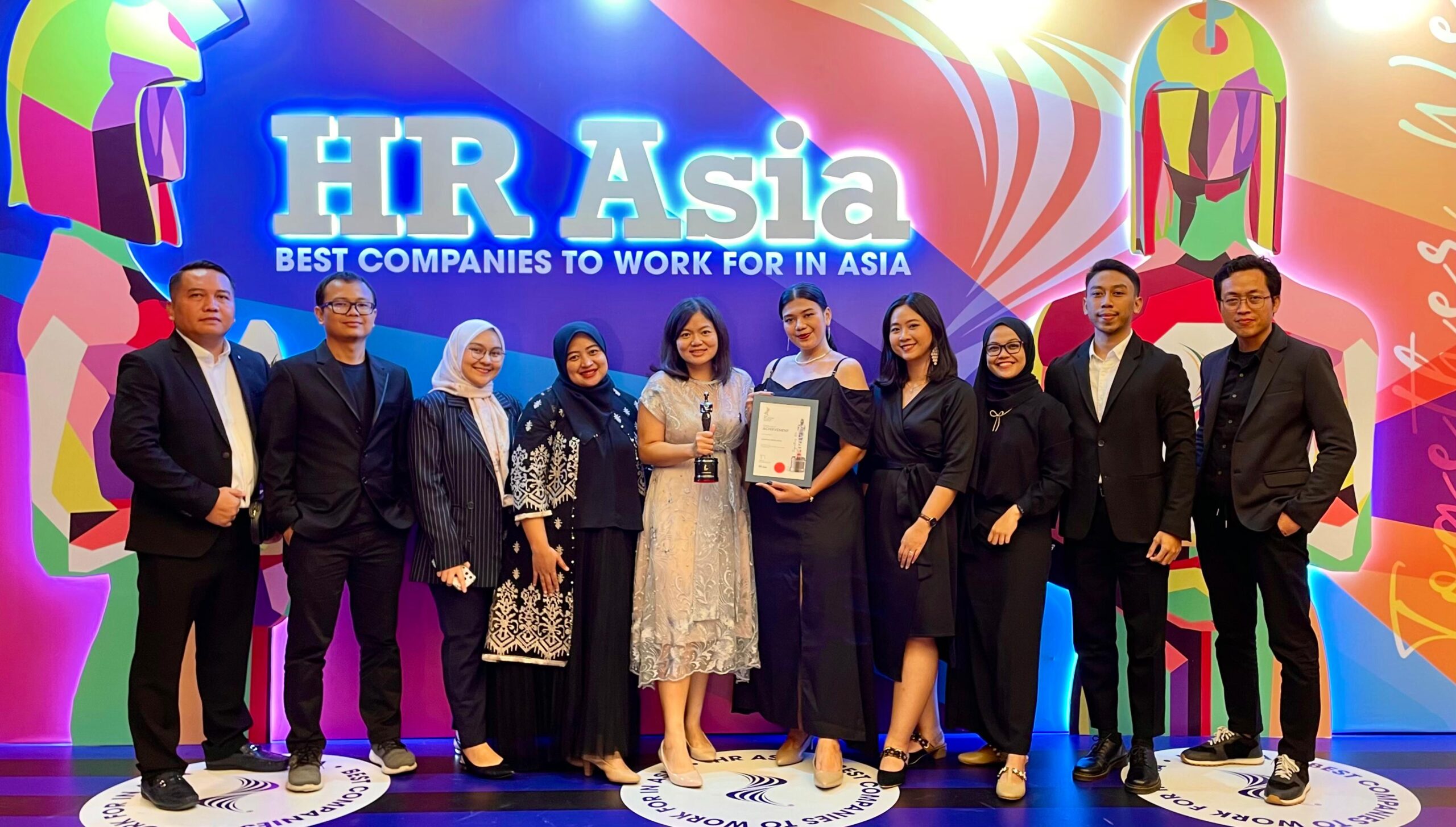 Amartha Raih Best Companies to Work in Asia oleh HR Asia Awards 2024