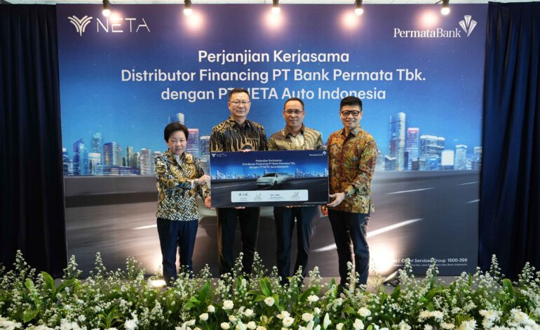 PermataBank Dukung Pembiayaan Hijau dalam Industri Otomotif Bersama dengan NETA Auto Indonesia