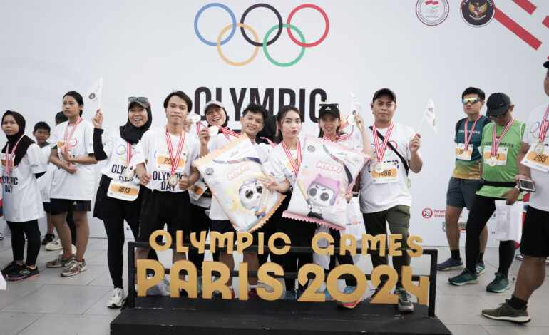 Aice dan NOC Ajak Masyarakat Beri Dukungan Atlet di Olimpiade Paris 2024