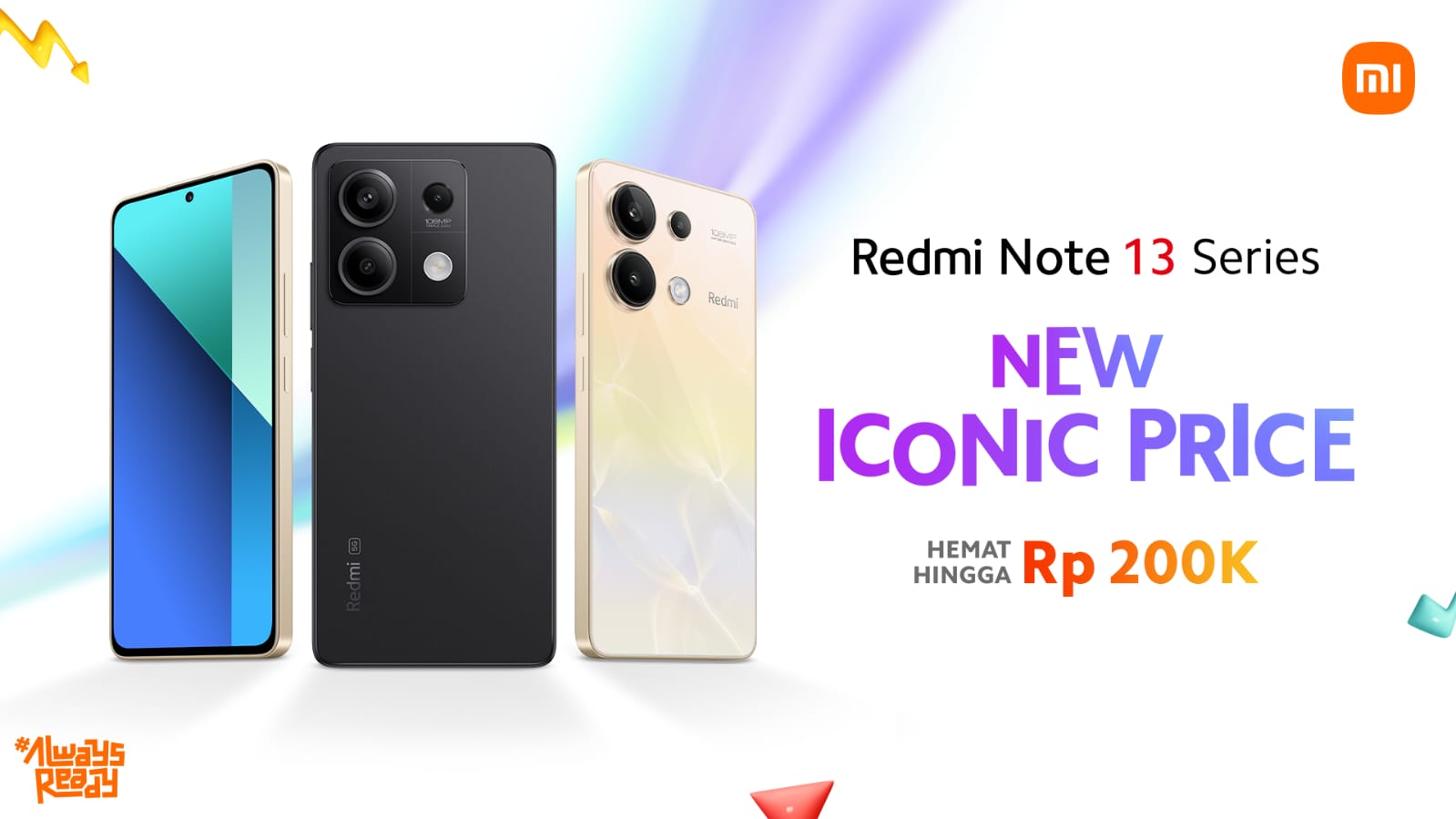 Daftar Harga Terbaru Produk Xiaomi Di Juni 2024 Redmi Note 13 Series Lebih Hemat