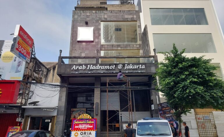 Rekomendasi Tempat Santai Bergaya Arabik, Hadramot @ Jakarta Hadirkan Live Music di Sky View