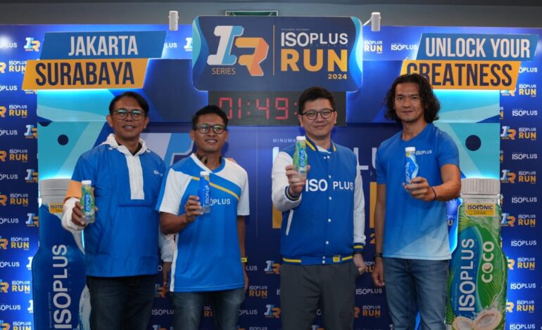 Digelar Jakarta Dan Surabaya, ISOPLUS Kembali Adakan Run Series 2024