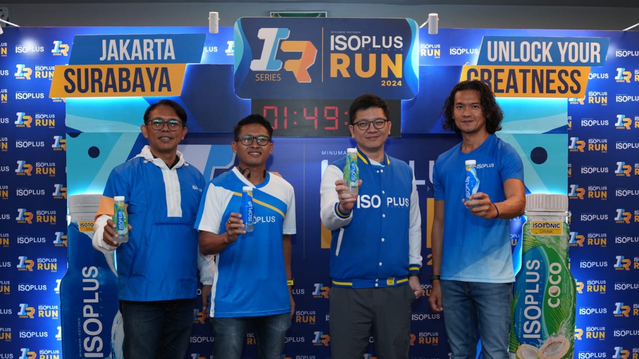 Digelar Jakarta Dan Surabaya, ISOPLUS Kembali Adakan Run Series 2024