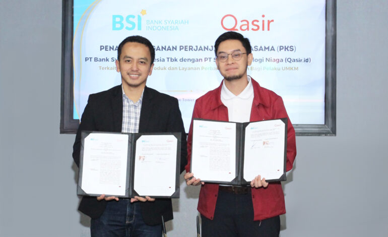 Dorong Digitalisasi 24 Ribu UMKM, BSI Gandeng Qris.id Optimalkan Akses Permodalan Dari BSI