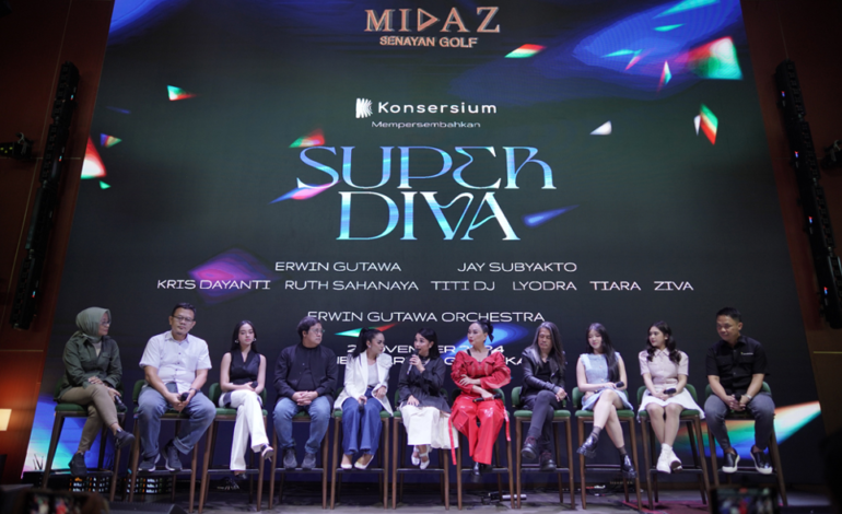 SuperDiva, Persembahan Konsersium Bersama 3 Diva dan Super Girls