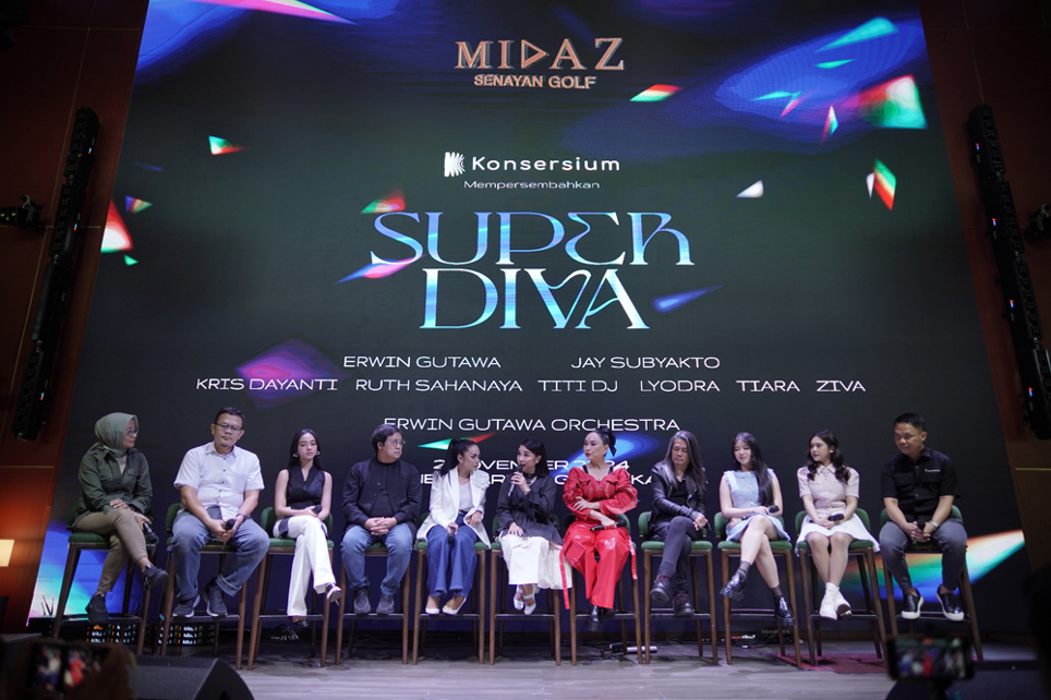 SuperDiva, Persembahan Konsersium Bersama 3 Diva dan Super Girls