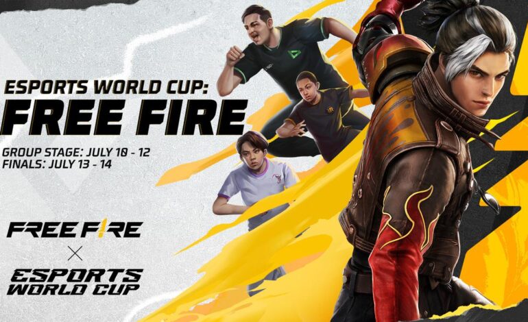 18 Tim Perebutkan Tahta Juara di Esports World Cup: Free Fire