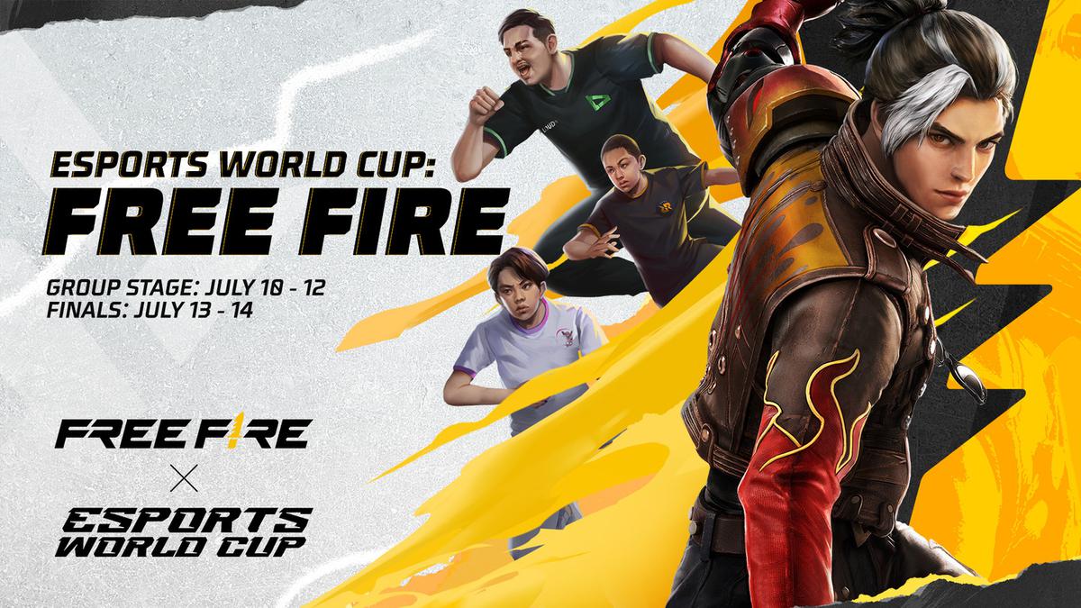 18 Tim Perebutkan Tahta Juara di Esports World Cup: Free Fire