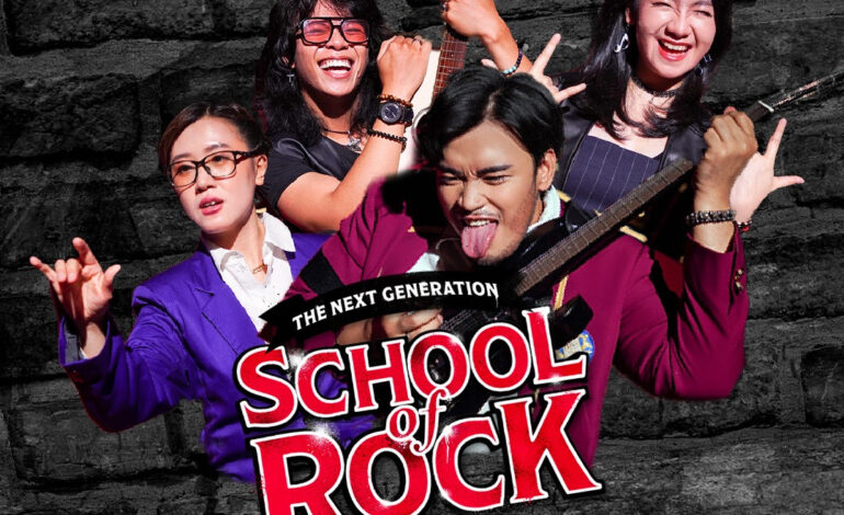 Isi Libur Sekolah, Ciputra Artpreneur dan Hi Jakarta Production Persembahkan “School of Rock the Musical”