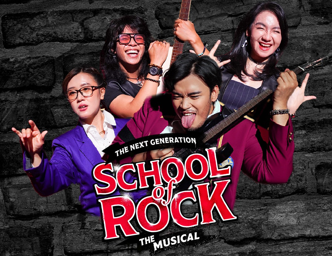 Isi Libur Sekolah, Ciputra Artpreneur dan Hi Jakarta Production Persembahkan “School of Rock the Musical”