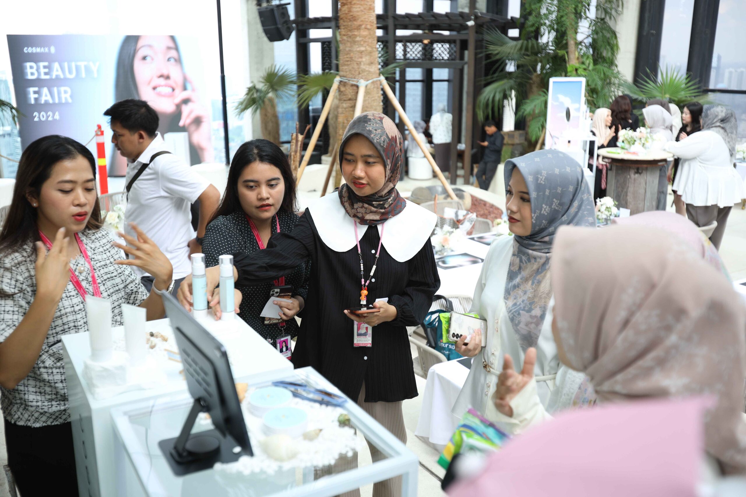 Pertama Kalinya COSMAX Mengadakan Beauty Fair 2024