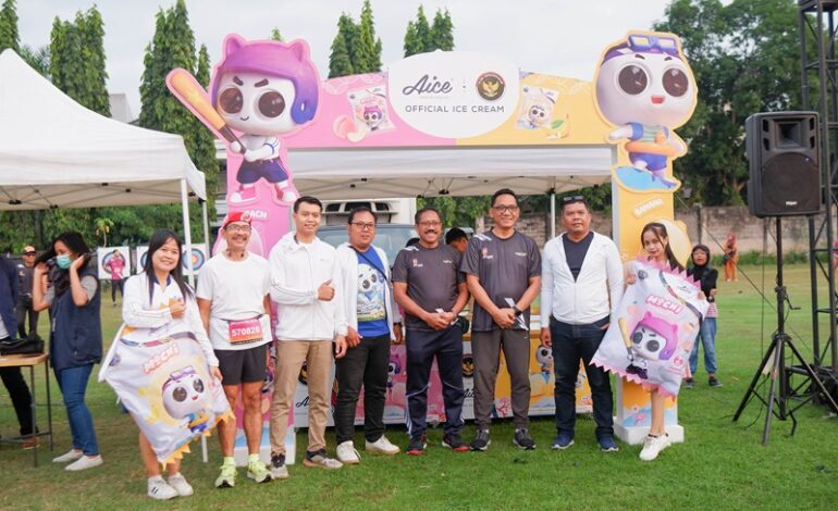 Aice Kampanyekan Jogja Sehat dan Berprestasi di Fun Run Xplore 2024 Untuk Mendukung PON 2024