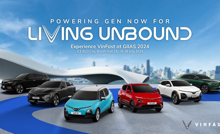 VinFast Siap Berpartisipasi dalam Gaikindo Indonesia International Auto Show (GIIAS) 2024