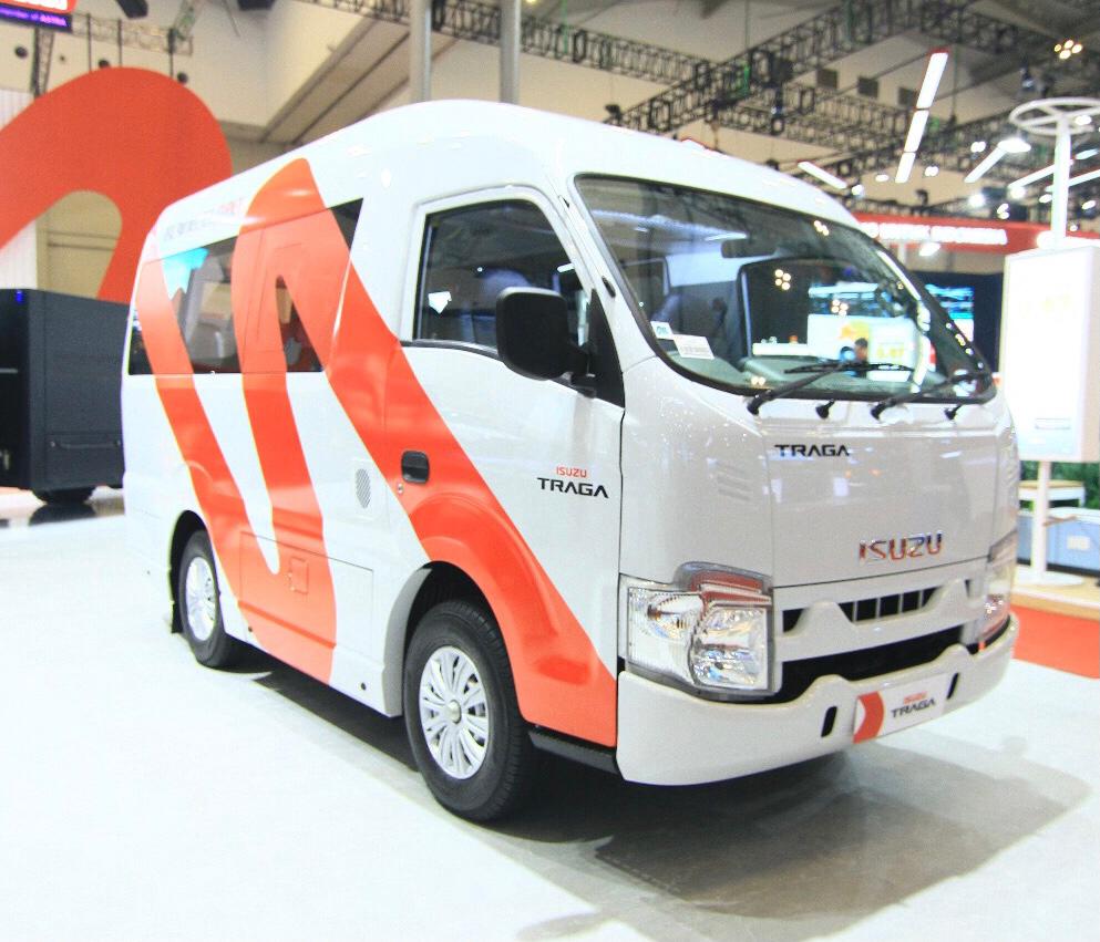 Isuzu Traga Bus Siap Jadi Pilihan Transportasi Indonesia