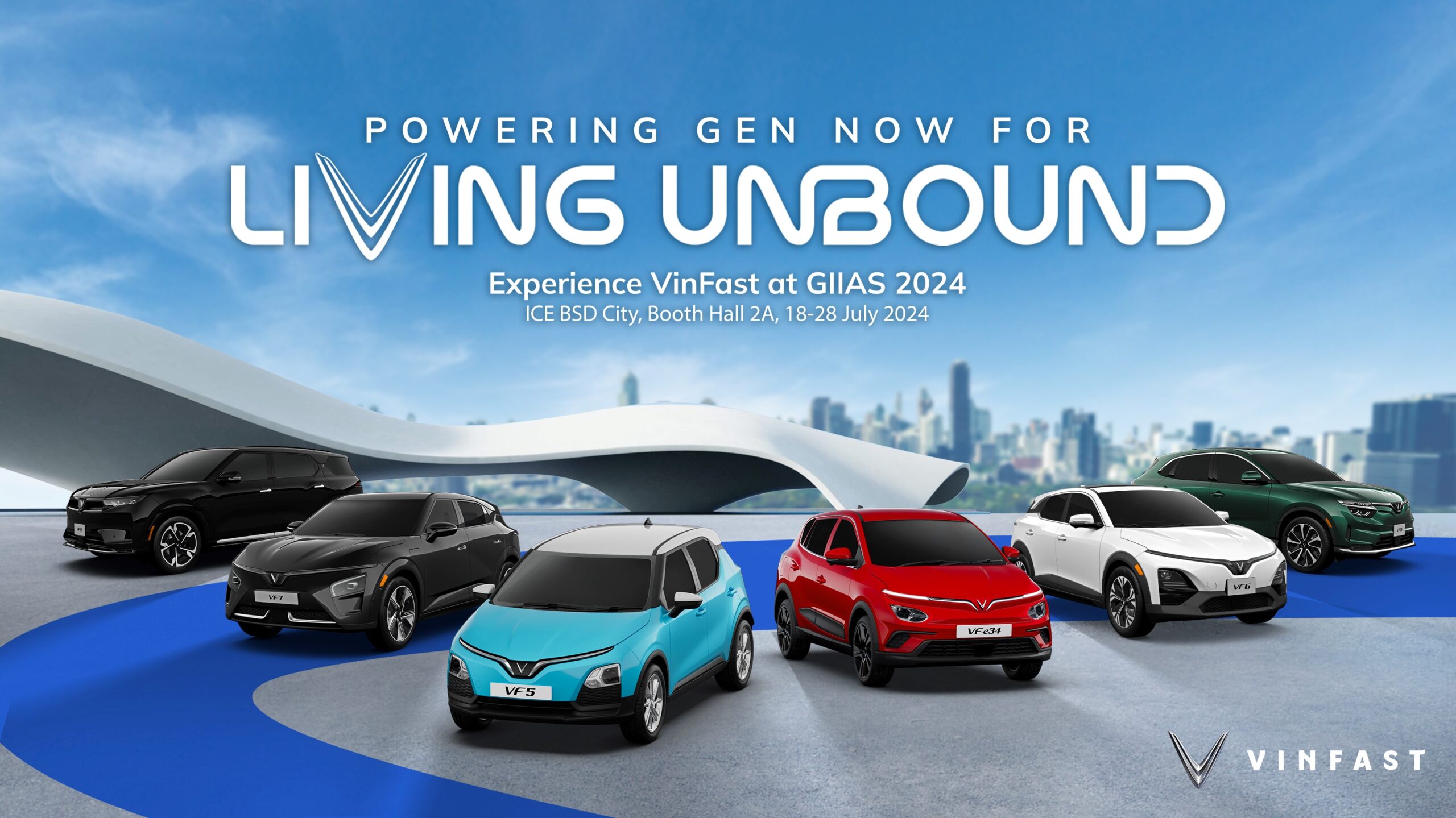 VinFast Siap Berpartisipasi dalam Gaikindo Indonesia International Auto Show (GIIAS) 2024