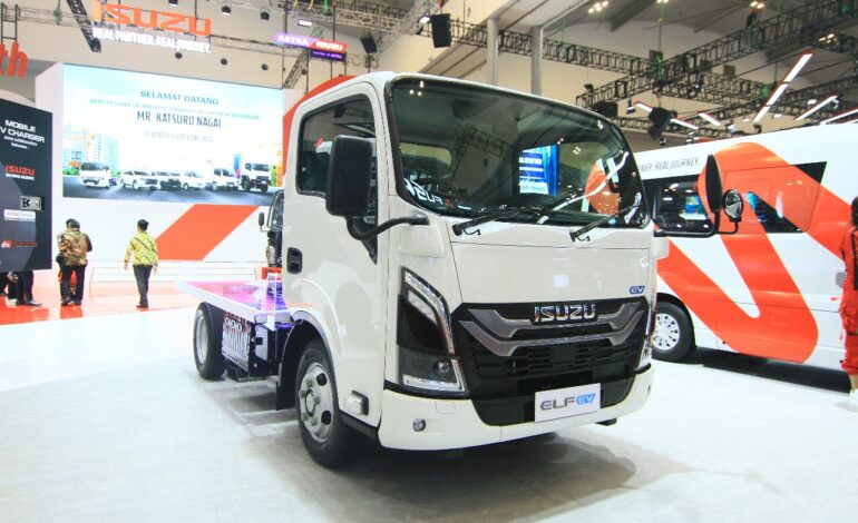 Inovasi Isuzu ELF EV untuk Kendaraan Modern & Berkelanjutan