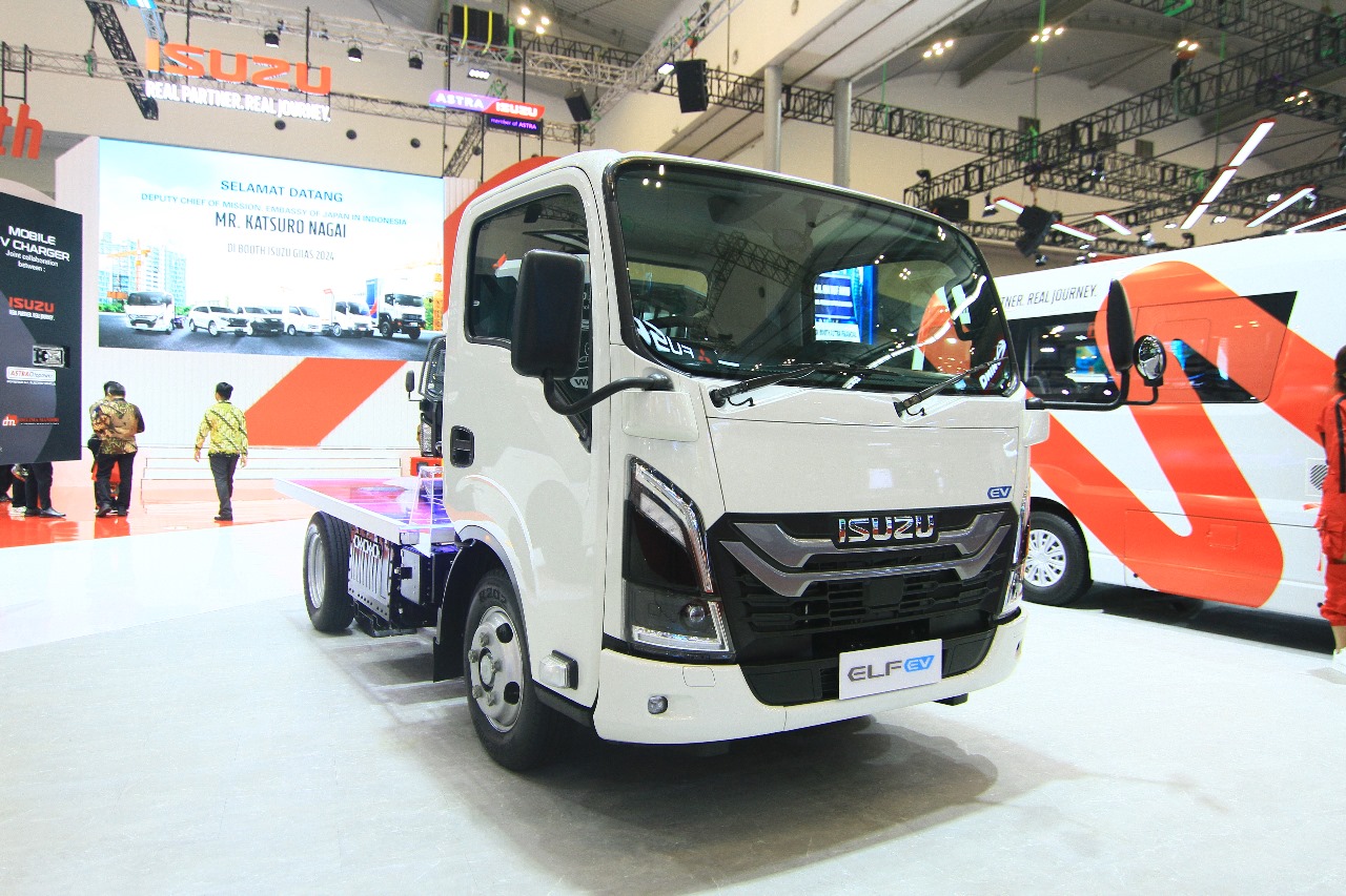 Inovasi Isuzu ELF EV untuk Kendaraan Modern & Berkelanjutan