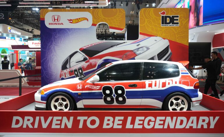 Hot Wheels Hadirkan 1:64 Honda Civic EG, Mobil Classic Nan Legendaris