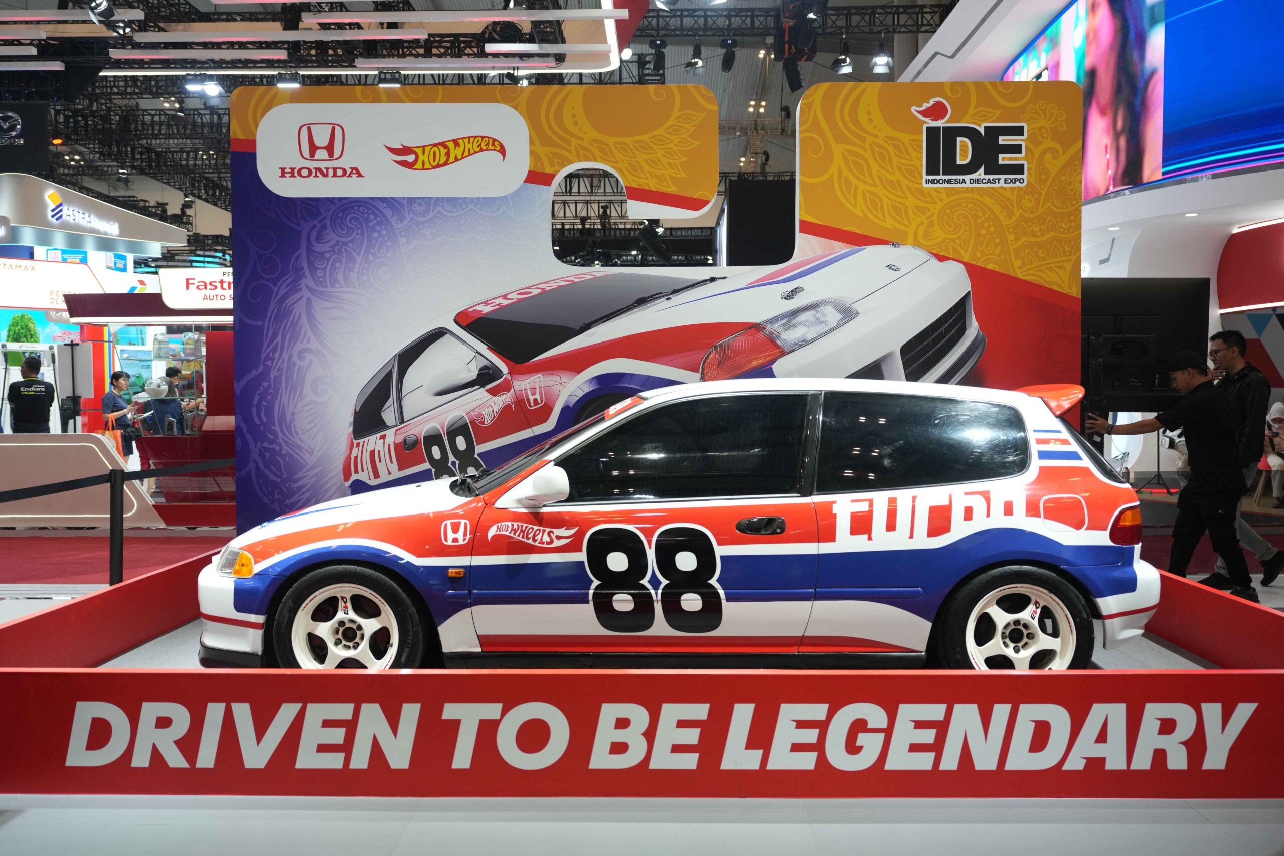 Hot Wheels Hadirkan 1:64 Honda Civic EG, Mobil Classic Nan Legendaris