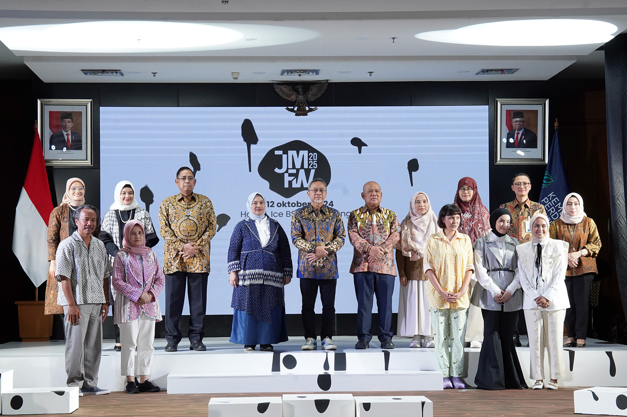 JMFW 2025, Kolaborasi Wujudkan Indonesia Kiblat Modest Fashion Dunia