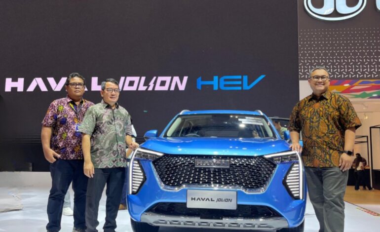 Mengenal Lebih Dekat GWM Haval Jolion, Memulai Pengalaman Mengendarai HEV