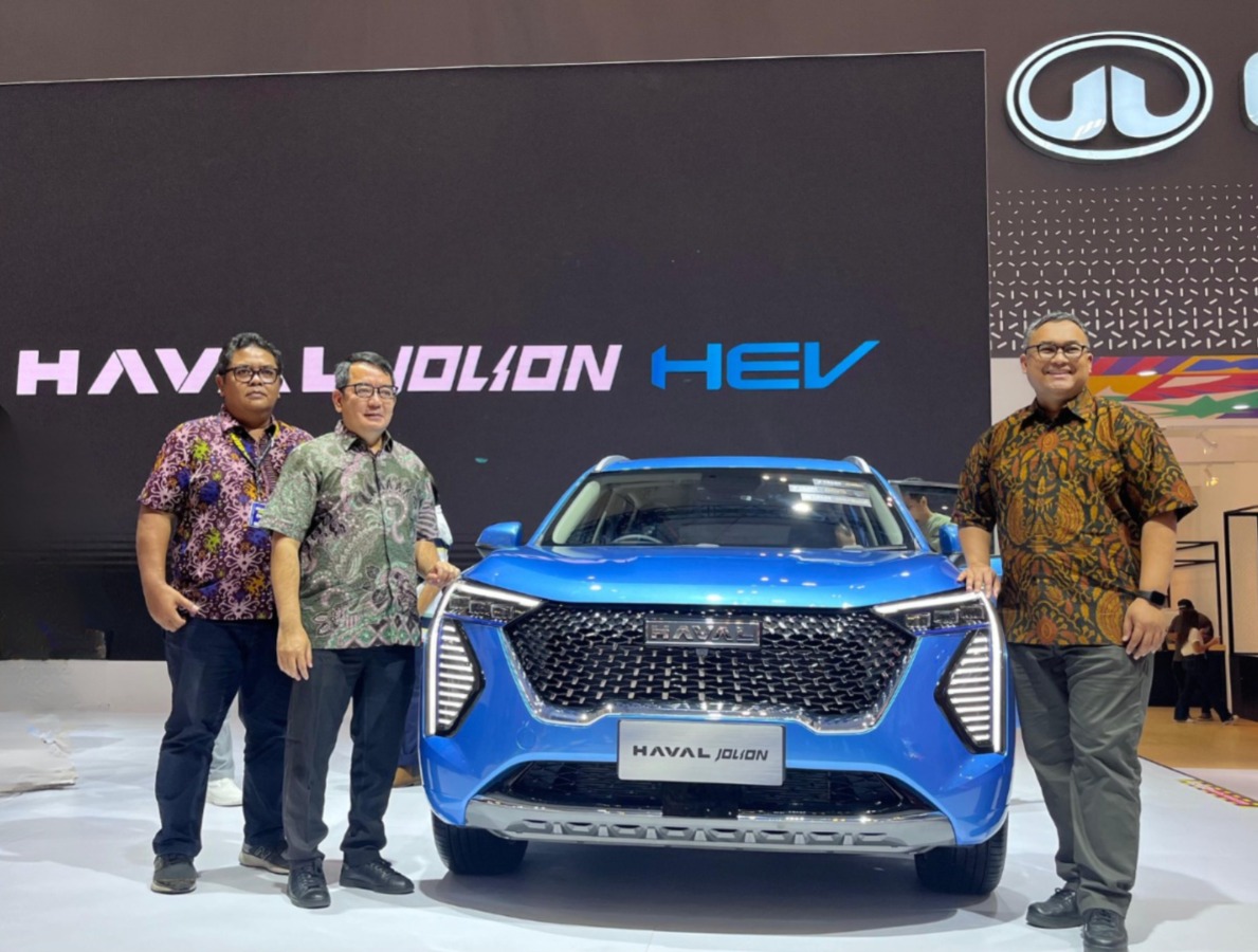 Mengenal Lebih Dekat GWM Haval Jolion, Memulai Pengalaman Mengendarai HEV