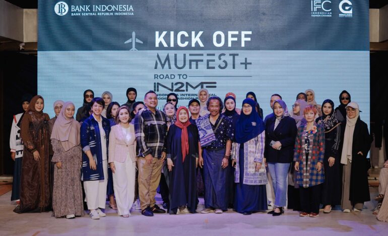 MUFFEST+ 2024 Lanjutkan Road to IN2MF 2024