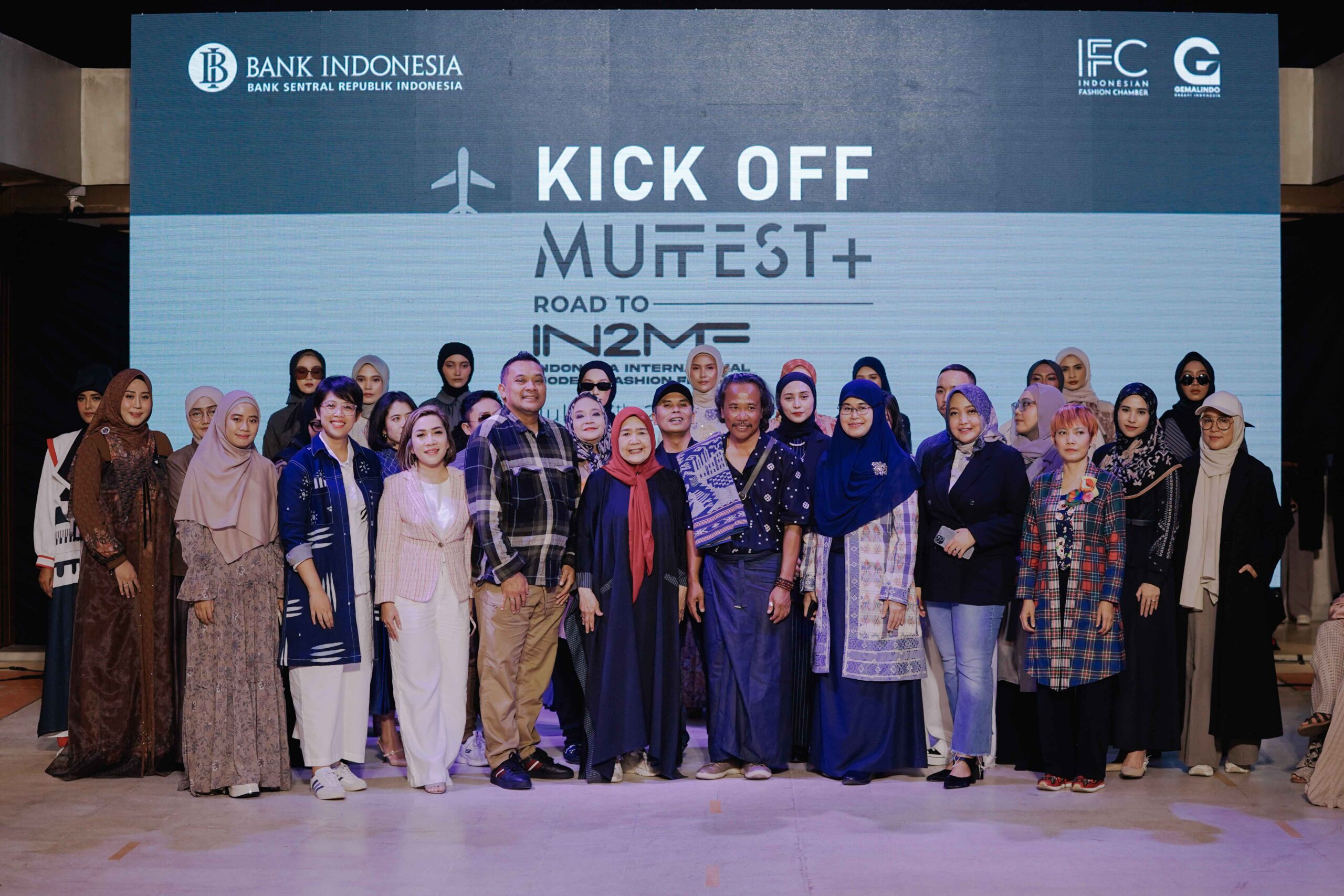 MUFFEST+ 2024 Lanjutkan Road to IN2MF 2024