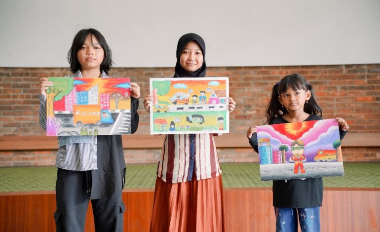 Lalamove Merayakan Hari Anak Nasional Melalui “Driving Dreams Drawing Competition”