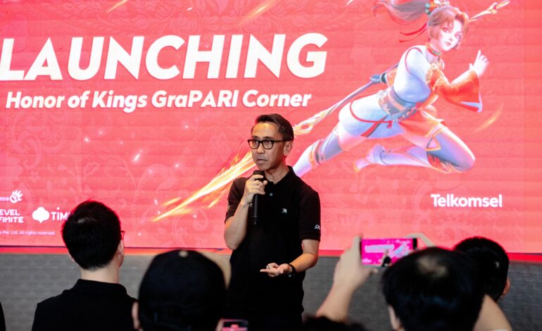 Nuon dan Telkomsel Gelar Peluncuran Honor of Kings GraPARI Corner