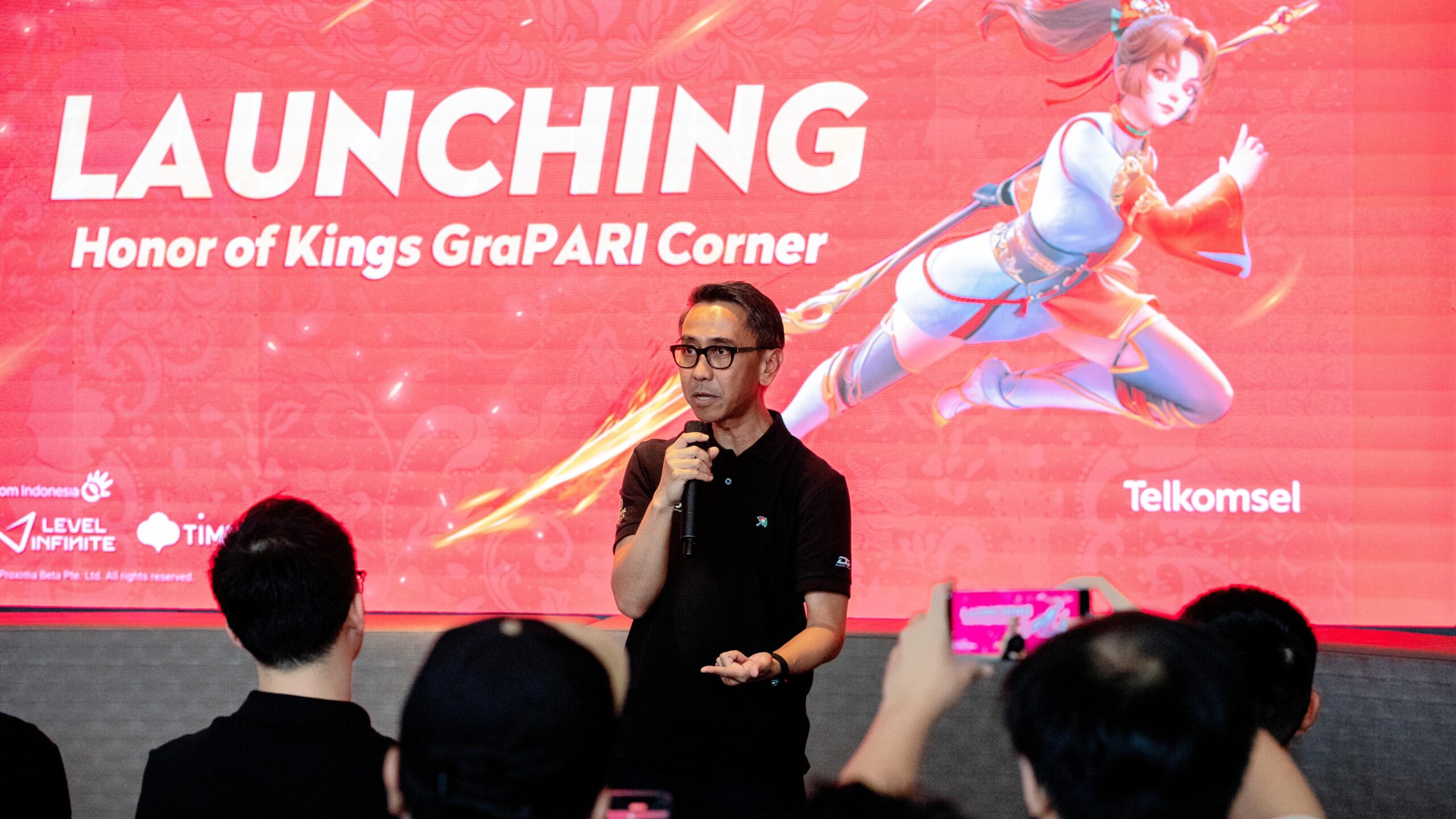 Nuon dan Telkomsel Gelar Peluncuran Honor of Kings GraPARI Corner