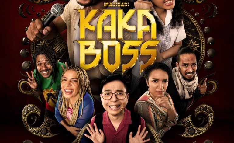 Rilis Official Poster, Film Kaka Boss Akan Tayang 29 Agustus 2024