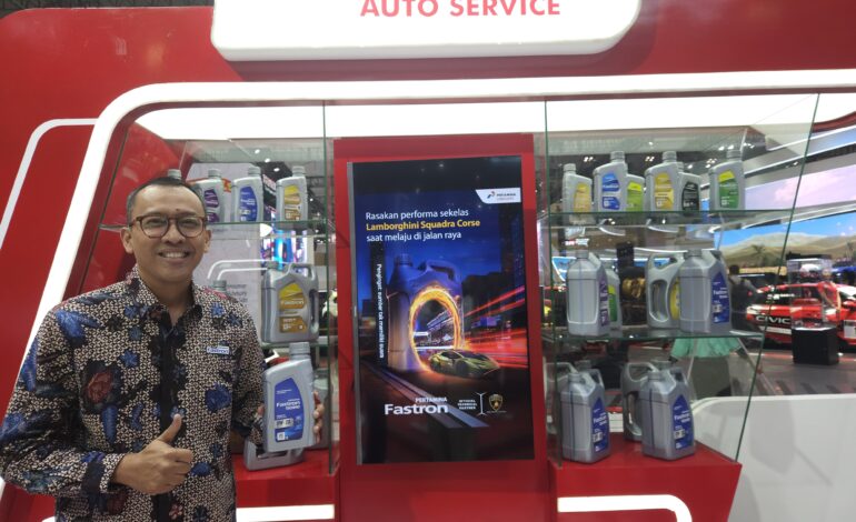 Pertamina Fastron Tawarkan Harga Promo dan Flash Sale Selama Event GIIAS 2024