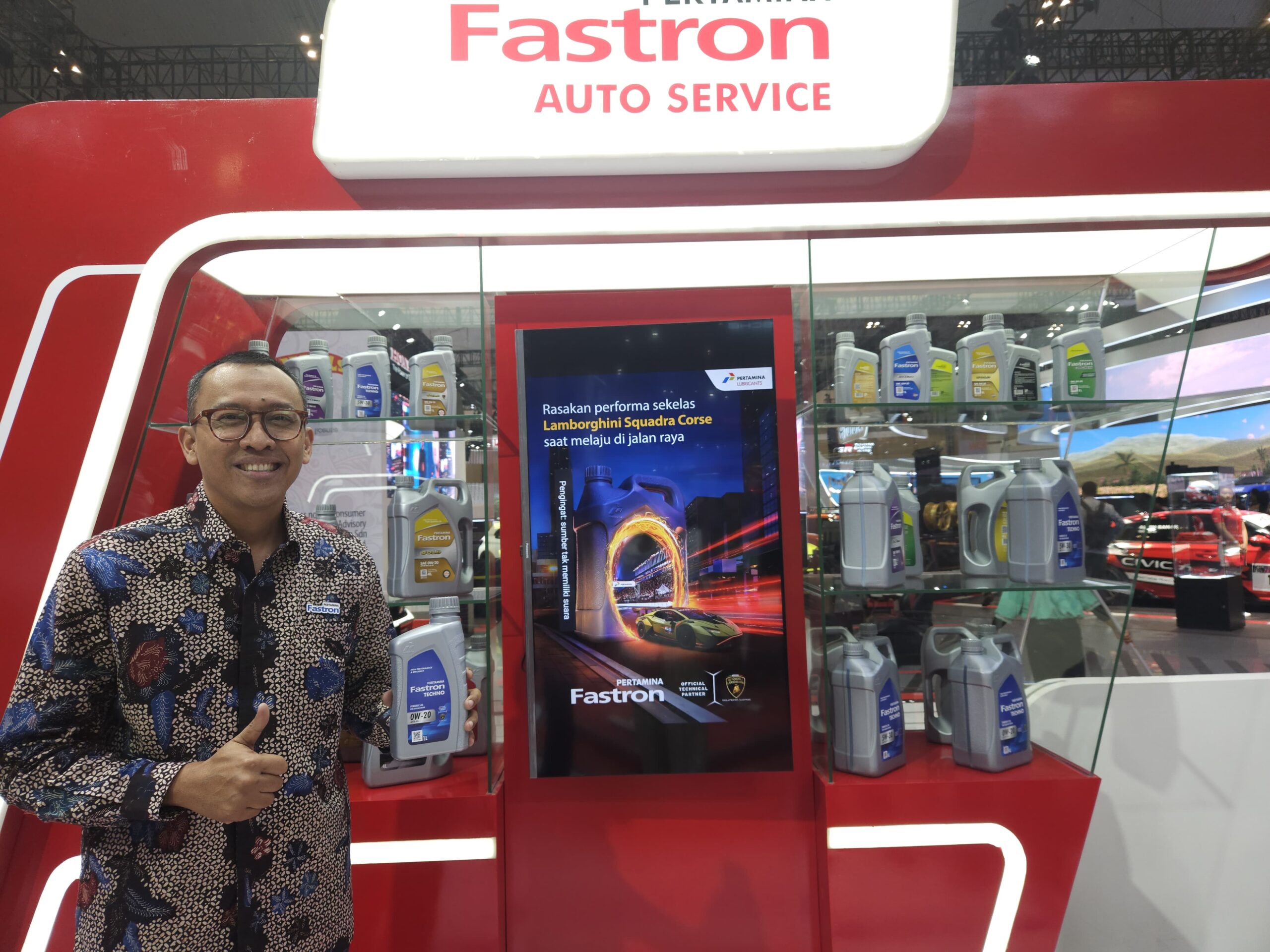 Pertamina Fastron Tawarkan Harga Promo dan Flash Sale Selama Event GIIAS 2024