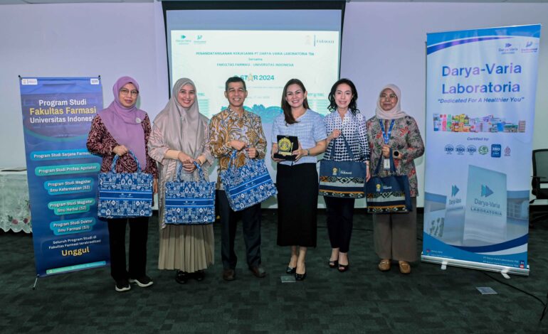 Bermitra Dengan 4 Universitas Ternama, Darya-Varia Launching Program Beasiswa