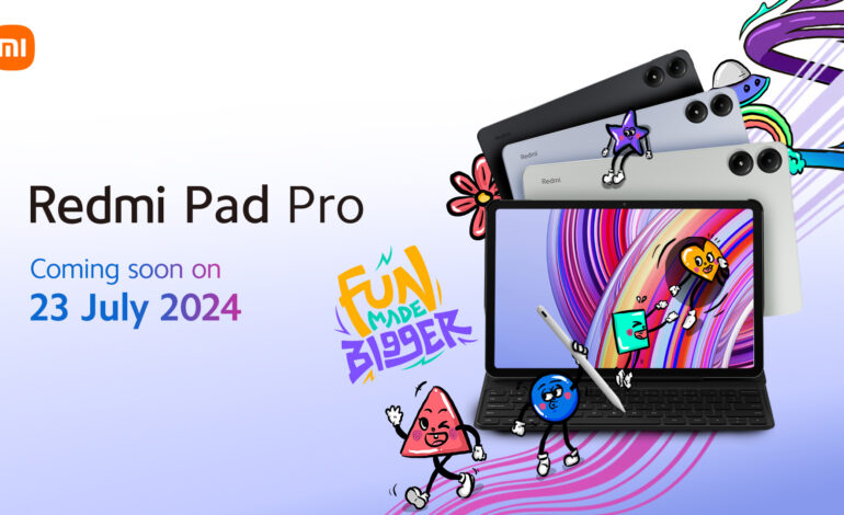 Redmi Pad Pro Siap Hadir di Indonesia pada 23 Juli 2024