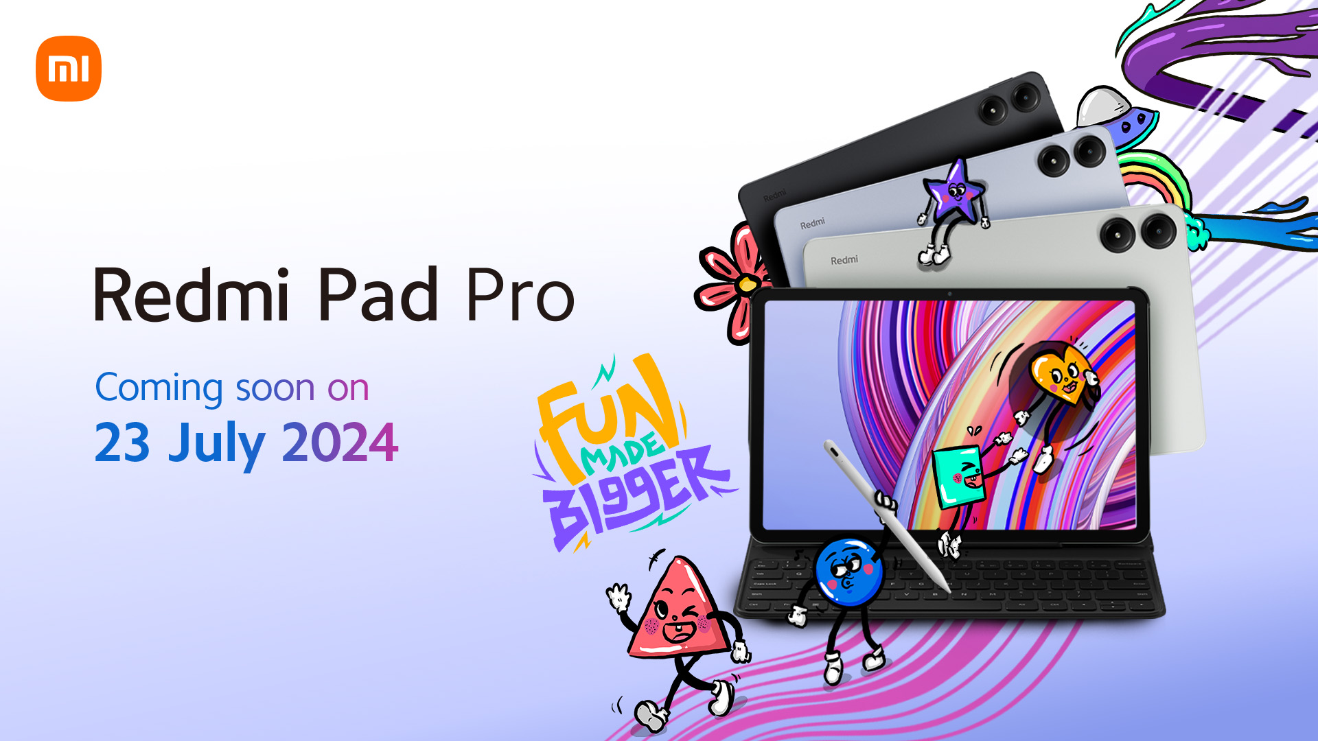 Redmi Pad Pro Siap Hadir di Indonesia pada 23 Juli 2024