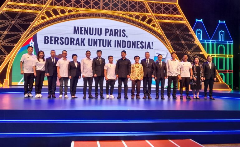 “Menuju Paris, Bersorak Untuk Indonesia!” Aice Resmi sebagai Worldwide Olympic Partner 2024