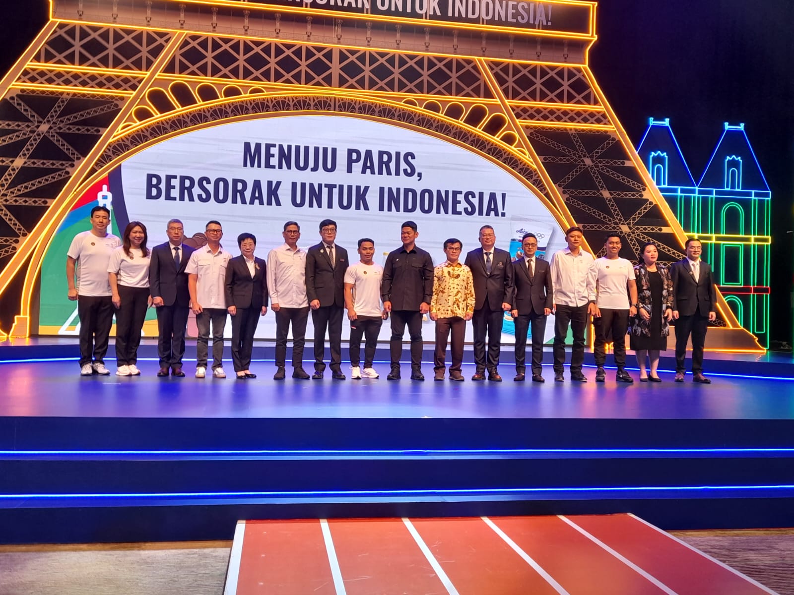 “Menuju Paris, Bersorak Untuk Indonesia!” Aice Resmi sebagai Worldwide Olympic Partner 2024