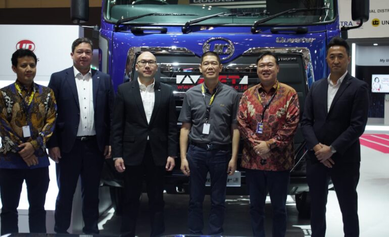 GIIAS 2024, UD Trucks Luncurkan Quester Revolusioner Dengan Escot