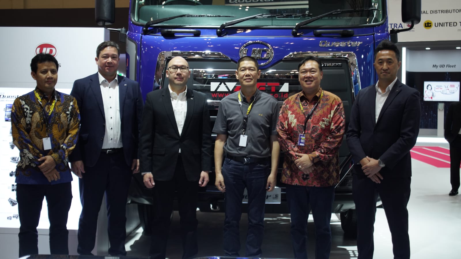 GIIAS 2024, UD Trucks Luncurkan Quester Revolusioner Dengan Escot