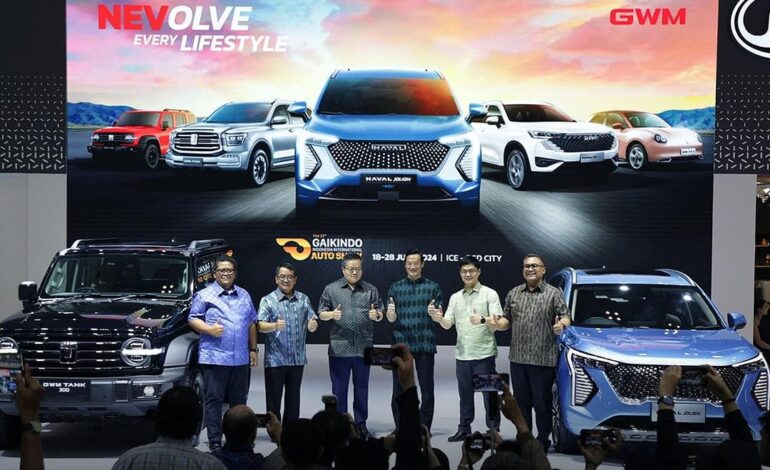 Hadirkan Hasil Rakitan Pertama di Indonesia, GWM Indonesia Bandrol Haval Jolion HEV Segini!