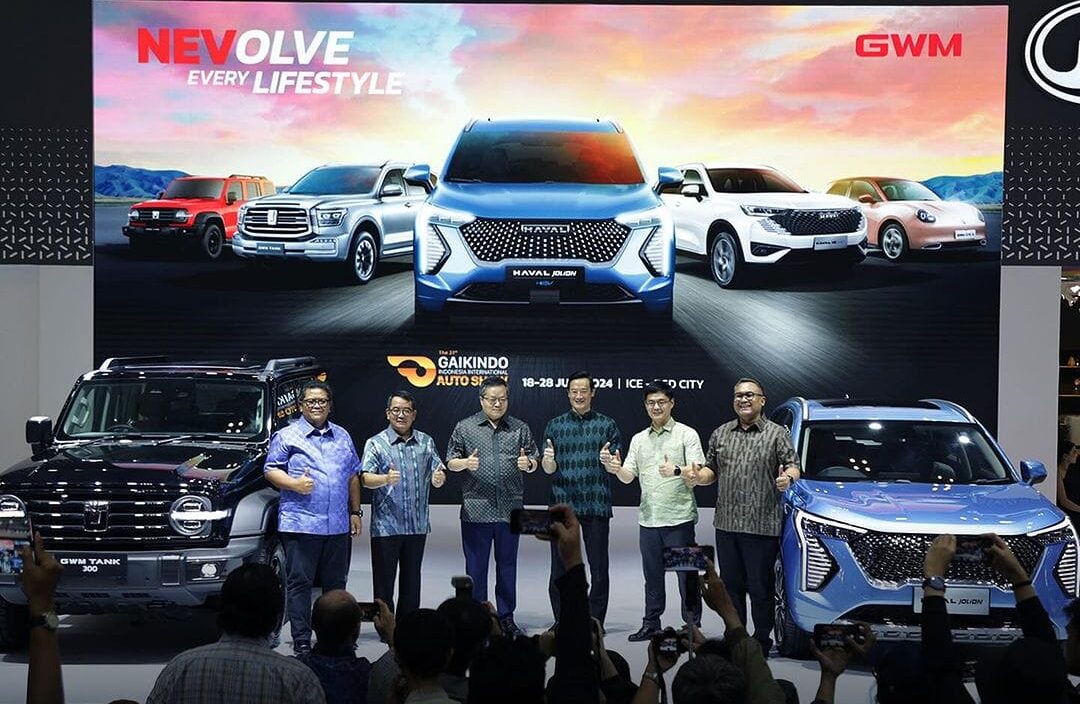 Hadirkan Hasil Rakitan Pertama di Indonesia, GWM Indonesia Bandrol Haval Jolion HEV Segini!