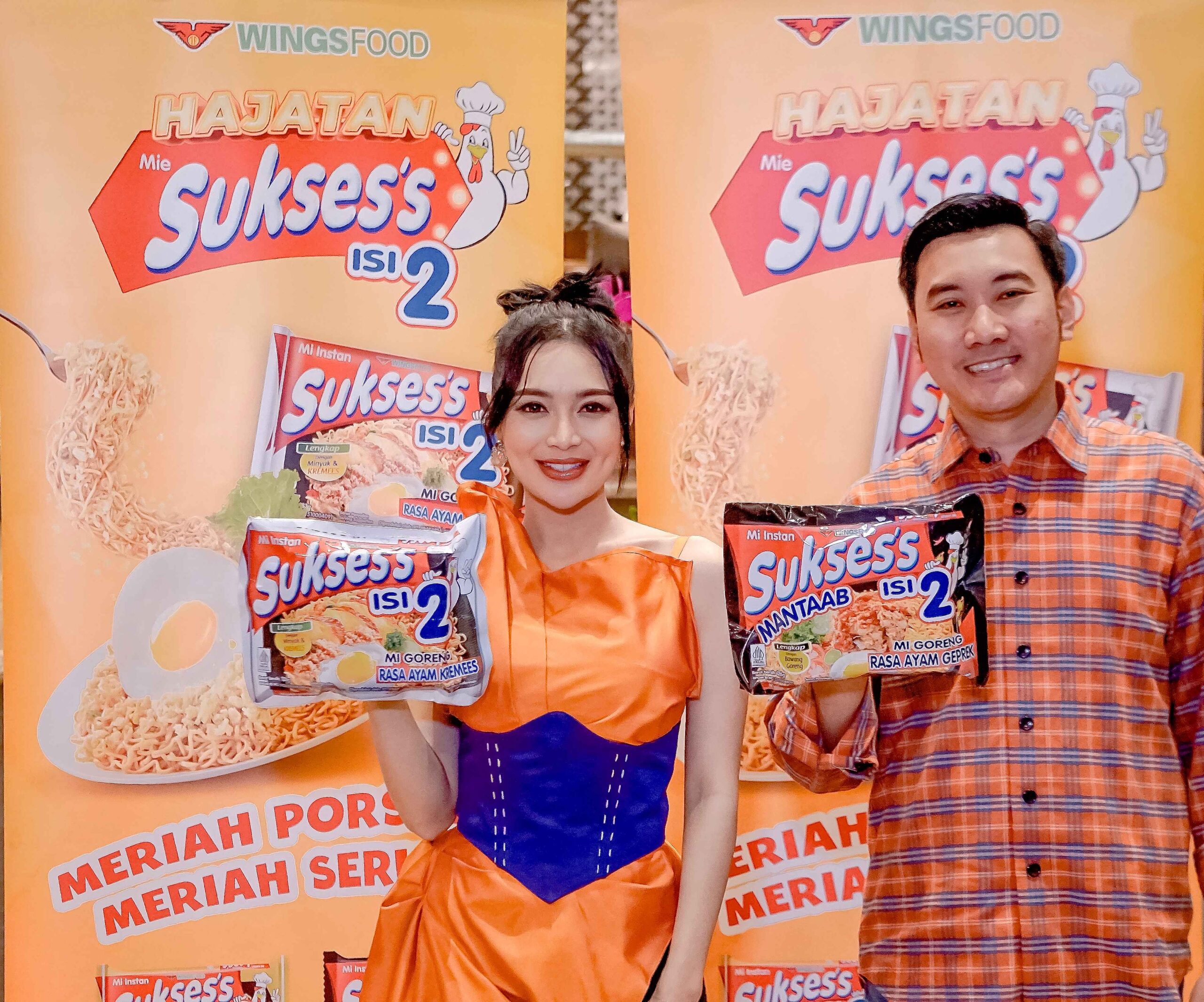 Tahun Ini Gelar Kontes Bintang Sukses’s, Mie Sukses’s Kenalkan Brandambassador